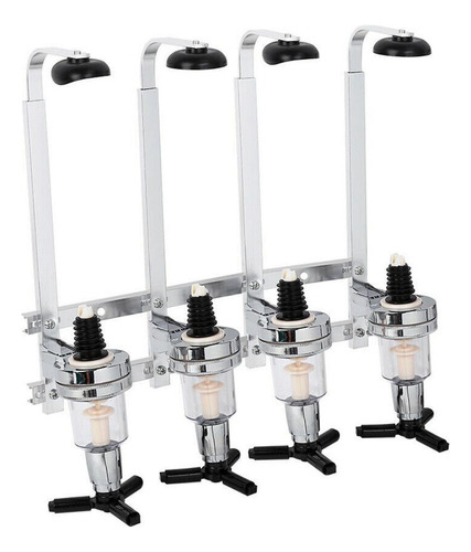 Soporte Dispensador De Licor De Montaje En Pared Pro 45ml
