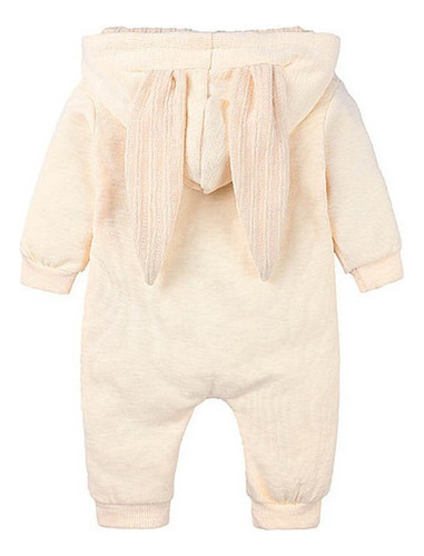Para Q Pijama Mameluco Bebe Conejo Algodon Ropa Infantil