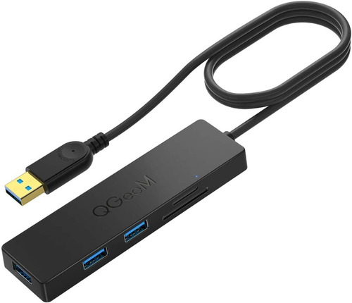 Adaptador Usb 3.0 Multipuertos Hub 5 Gbps Expansión Puertos