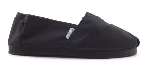 Alpargatas Confortable Reforzadas Lona Unisex 34 46 Cshoes