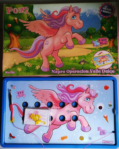 Juego Operacion Valle Dulce - Nupro