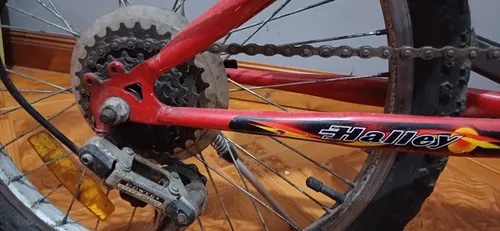 Bicicleta Rodado 20 Halley 4x4