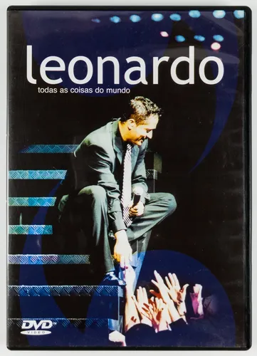 Dvd Leonardo Todas As Coisas Do Mundo Dvdm1402 | MercadoLivre