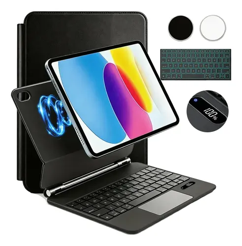 Teclado Mágico Folio Para iPad 10th 2022 Em iPad 11 A16/2025