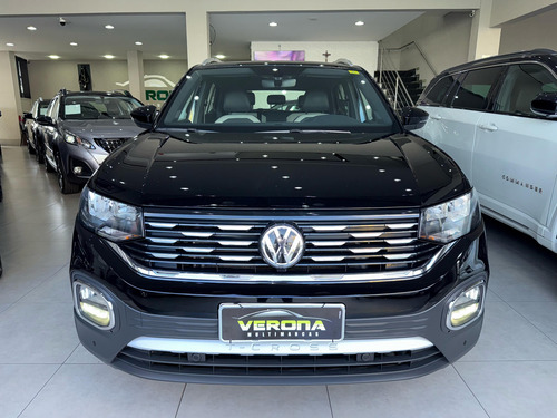 Volkswagen T-Cross 1.4 250 TSI TOTAL FLEX HIGHLINE AUTOMÁTICO