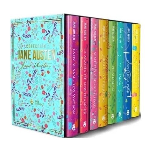 Obras Completas De Jane Austen (8 Tomos)