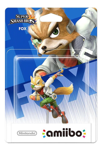 Amiibo Fox (ssb Series)