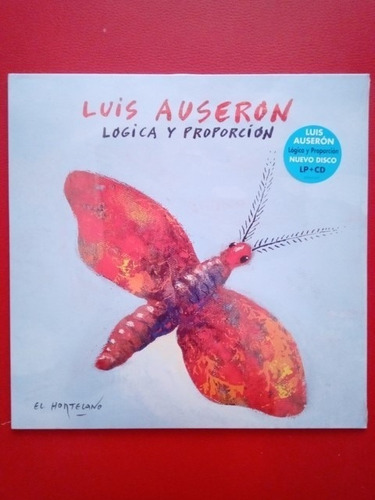Vinilo+cd (lp+cd) Luis Auseron Lógica Y Proporción Tz024