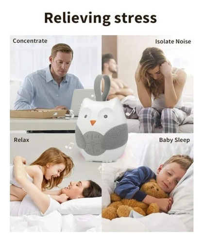 Dispositivo De Sueño De Sonido Blanco Para Bebésl