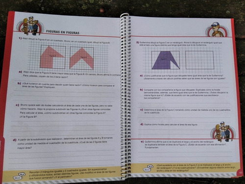 Cuaderno Para Hacer Matemática En Sexto (Usado)