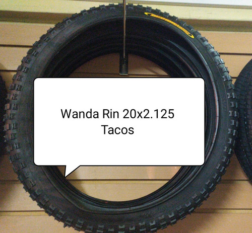 Cauchos Rin 20 Wanda