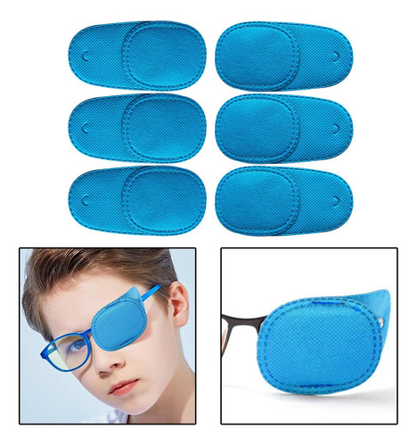 6 Piezas De Parches Oculares Para Ambliop, Productos Para El