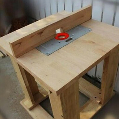 Placa De Inserção De Mesa De Roteador Alumínio Router Table