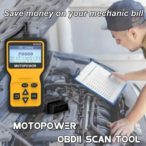 Escáner Obd2 Para Carro / Todos Los Automóviles