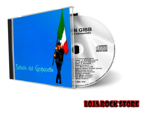 Cd - Robin Gibb Salvato Dal Campanello