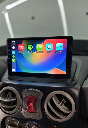 Central Multimidia 9' Fiat Doblo C/ Android + Carplay