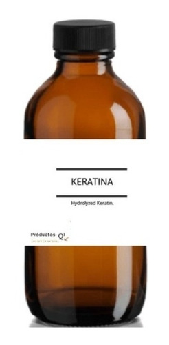 Keratina Hidrolizada Uso Cosmetico 120 Ml