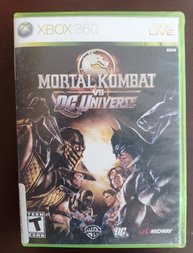 Mortal Kombat Vs Dc Universe