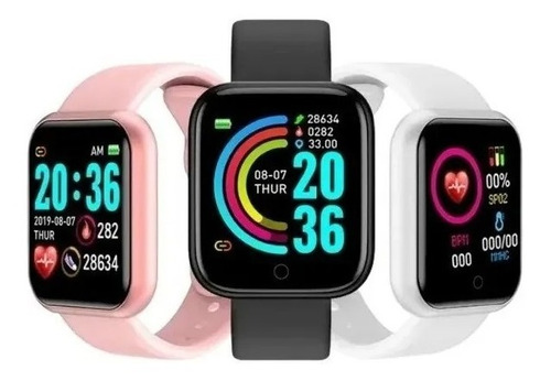 Smartwatch Reloj Inteligente Serie X7 Full Touch Fitness