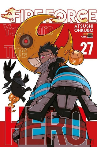 Fire Force - 27, de Ohkubo, Atsushi. Editorial Panini, capa mole em português, 2022
