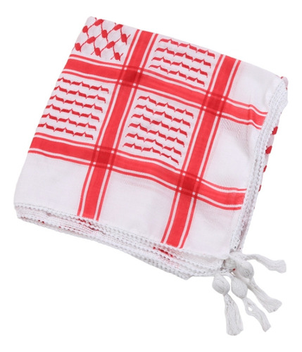 R (r) Keffiyeh Turban, Lenço Na Cabeça, Hijab Muçulmano,