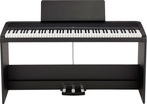 Korg B2sp Piano Digital Mueble 88 Notas C Peso Negro Bk