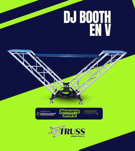 Estructura Truss Tipo V