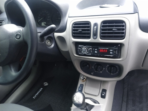 Clio Autentiq 1.0 2004 Completasso, Baixa Km