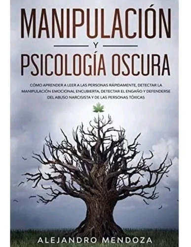  Manipulación Y Psicología Oscura (libro Nuevo Sellado)