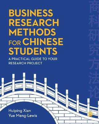 Libro Business Research Methods For Chinese Students : A ...