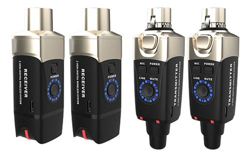 Transmisor Audio Inalámbrico Xvive U3d Stereo Recargable