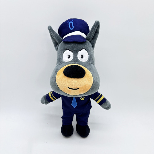 Sheriff Labrador Labrador Conejo Sheriff Peluche Muñeca 3pcs