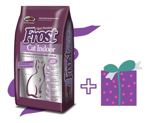 Frost Gato Adulto 7,5 Kg + ¡regalos!
