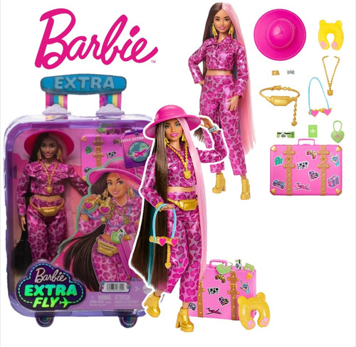 Barbie Extra Fly Safari Original Em