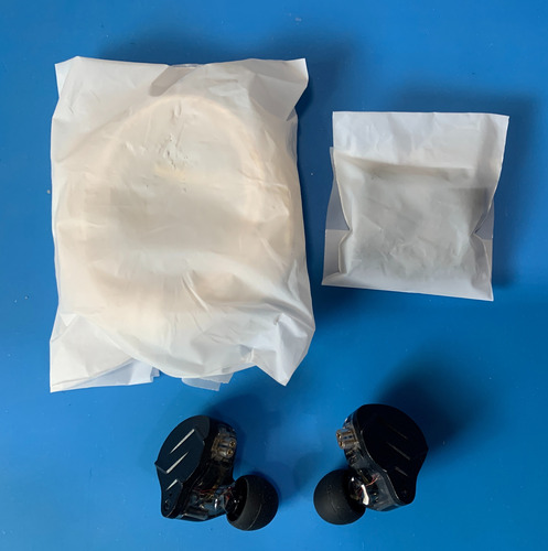 Audifonos Iem Kz Zsn Pro X De Monitoreo Con Microfono