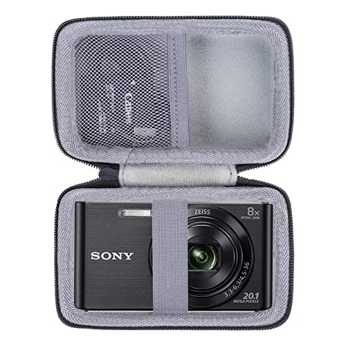 Funda Rígida De Viaje Aenllosi De Repuesto Para Sony Dsc-w80