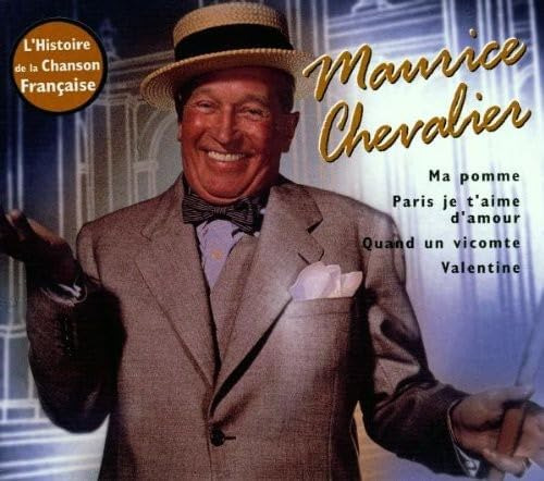 Cd:maurice Chevalier - L Historie De La Chanson Francaise (h