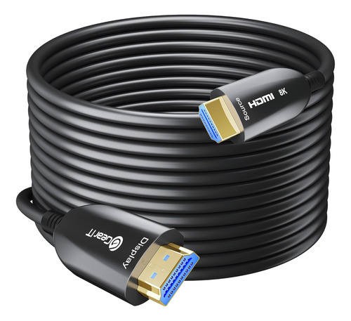 Gearit 8k Cable Hdmi Fibra Óptica Hdmft) Ultra Velocidad 48 