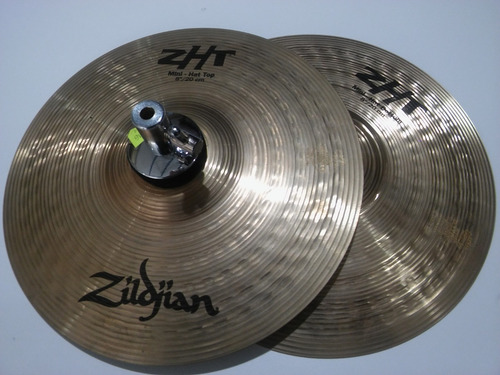 Imagen 2 de 9 de Zildjian Mini Hihat 8 Zht8hpr Platillo Zht 8 Outlet Vidriera