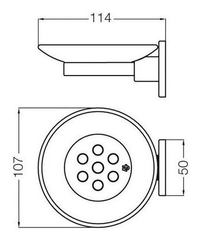 Kit De Accesorios 5 Piezas Fv Arizona 0179.05/b1 Set Baño