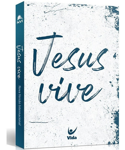 Bíblia Nvi | Jesus Vive | Popular Para Jovens Brochura