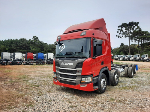 Imagem 1 de 15 de Scania P320 8x2 2020 =p280,p360