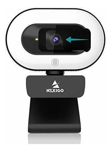 Webcan 2021 Nexigo Streamcam N930e, Cámara Web 1080p Con An