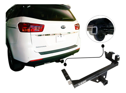 Imagen 2 de 8 de Tiron Jalon Remolque Toyota Rav4 2013-2018