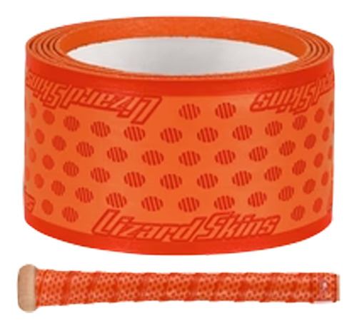 Grip Cinta Para Bat Beisbol Softbol Ultra Dsp Lizard Skins Color Blaze Orange