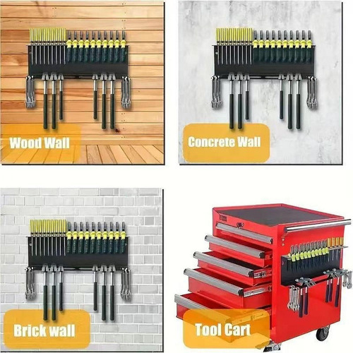 Power Tool Organizer Premium Wall Mounted Rack For Home