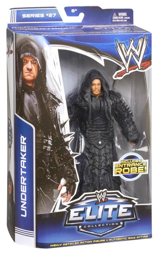 Undertaker Élite Luchador Wwe