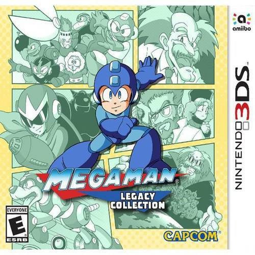 Videojuego Mega Man Legacy Collection (nintendo 3ds)