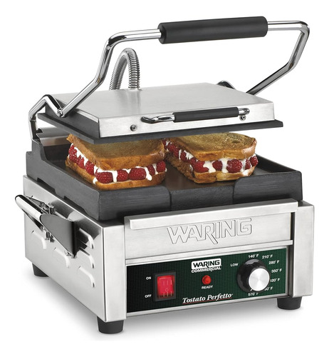 Waring Commercial Wfg150 Tostato Perfetto Parrilla De Tostad