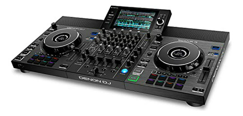 Controlador Dj Denon Sc Live 4